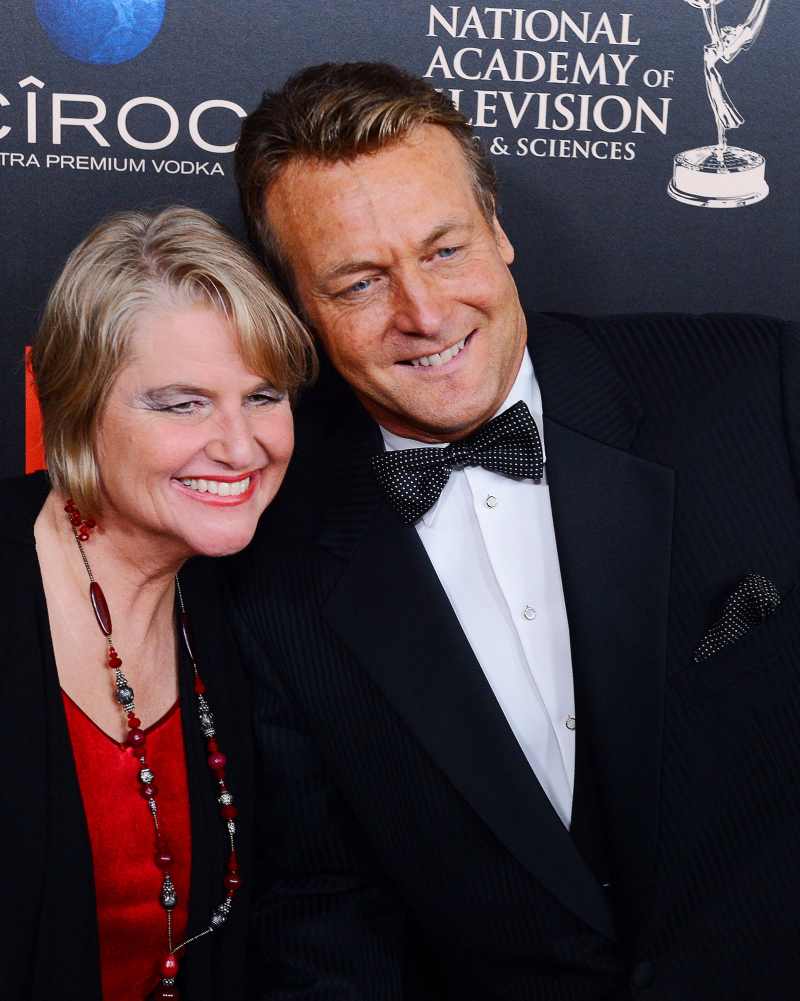 Celebrity Couples Who Starred in Soap Operas Together Over the Years- From Kelly Ripa and Mark Consuelos to Susan Walters and Linden Ashby 324 Doug Davidson and Cindy Fisher