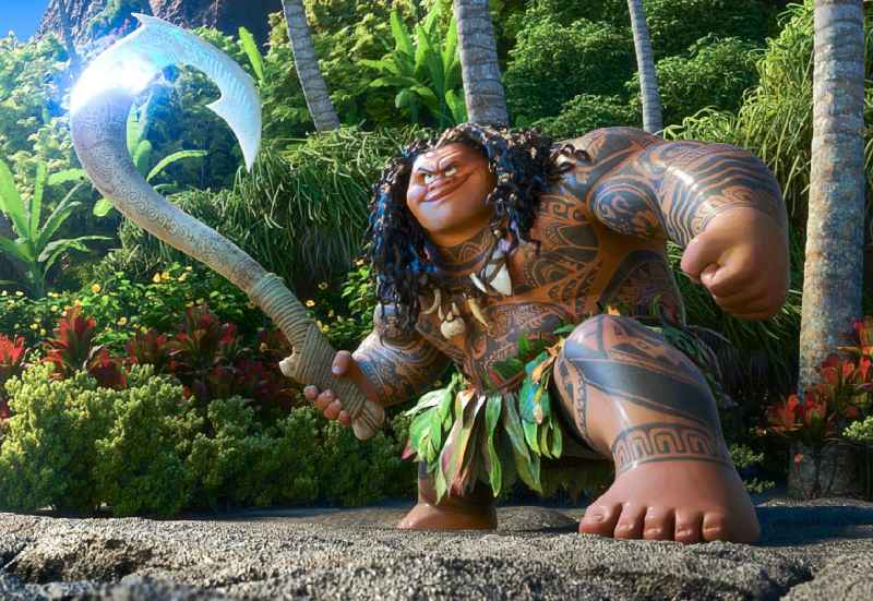Dwayne Johnson Announces That Disney Is Making a Live-Action ‘Moana’ Film and Will Reprise His Role as Maui - 685