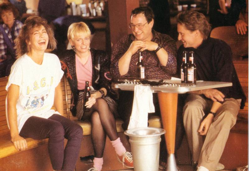 Fatal Attraction Cast- Where Are They Now? Michael Douglas Glenn Close and More 555