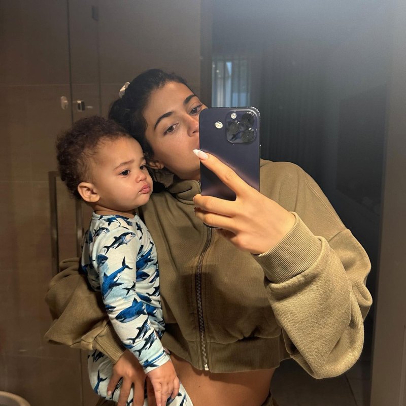 Kylie Jenner Hints at Possibly Welcoming More Kids After Travis Scott Split