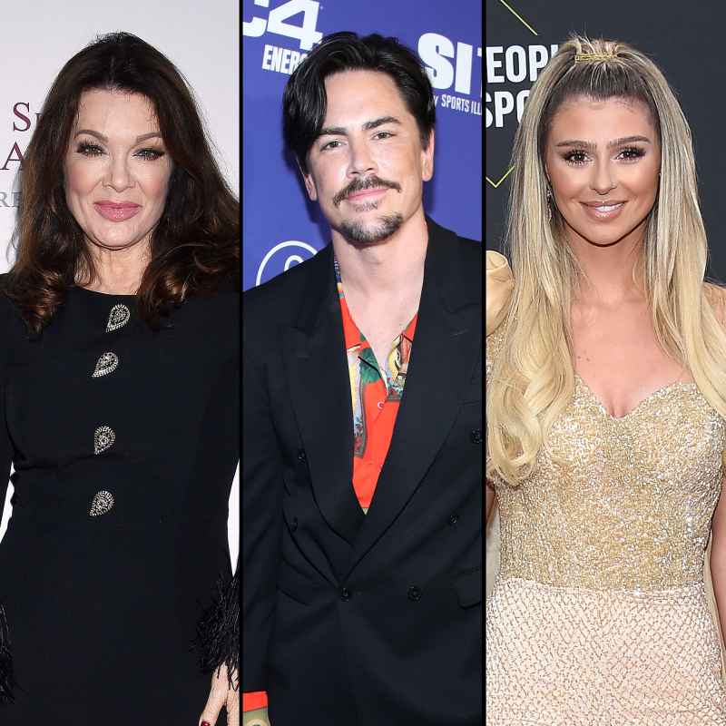 Lisa Vanderpump Questions Tom Sandoval Smile During Raquel Leviss Scene