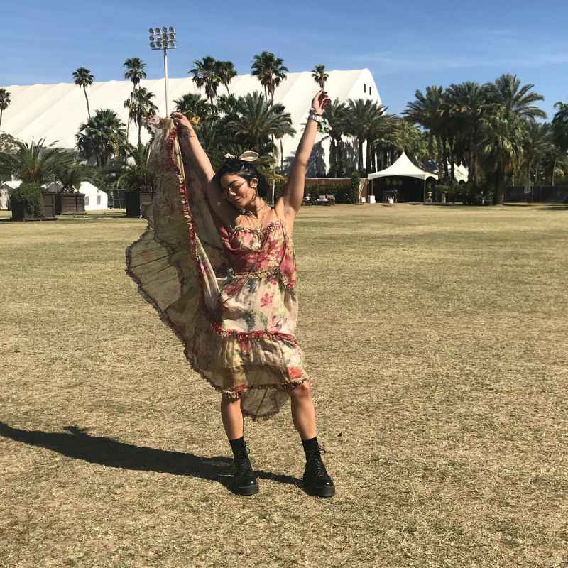 Vanessa Hudgens Best Coachella Outfits