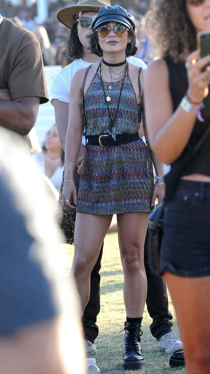 Vanessa Hudgens Best Coachella Outfits