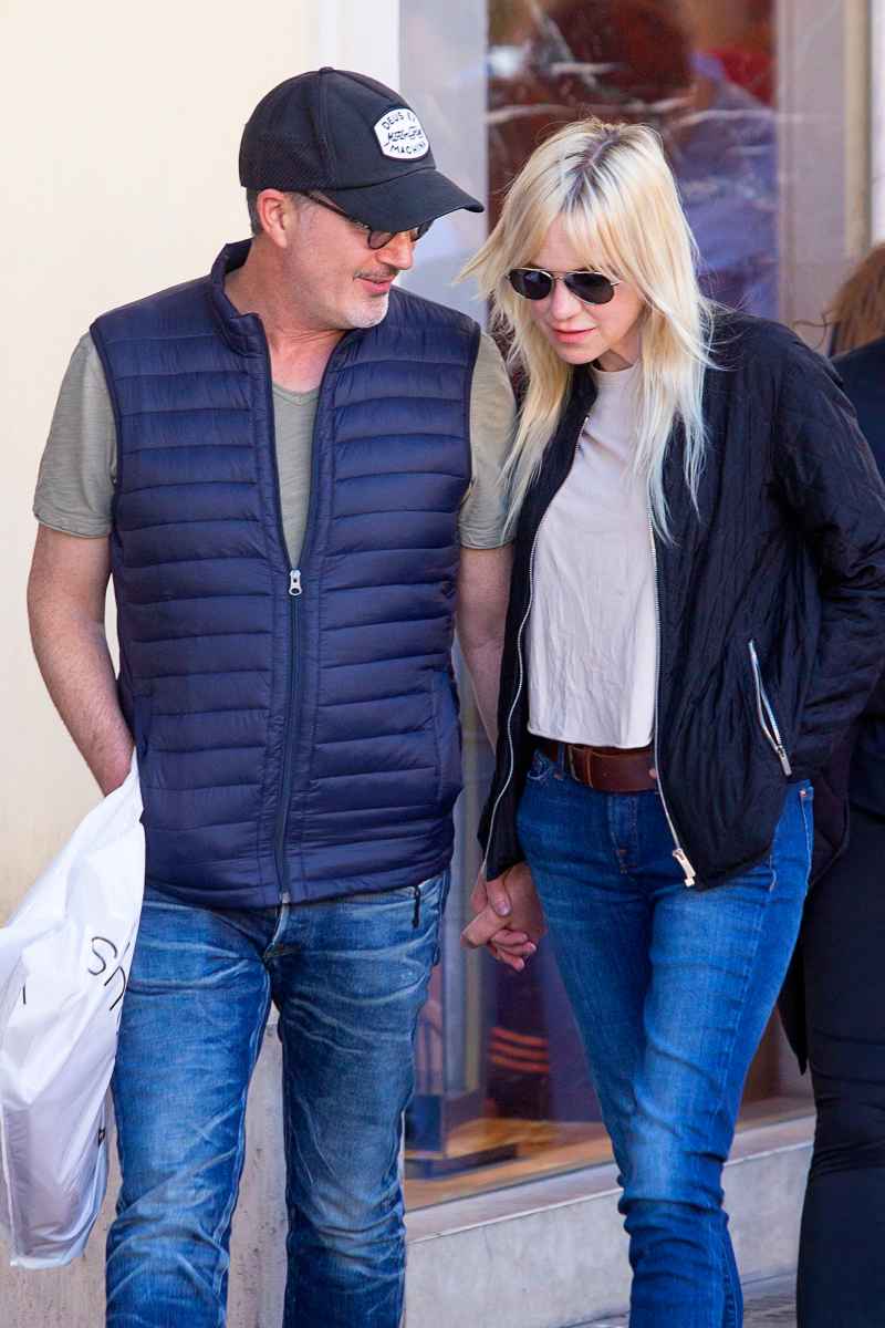 Anna Faris and Husband Michael Barrett Are All Smiles During Rare Outing in Rome: Details