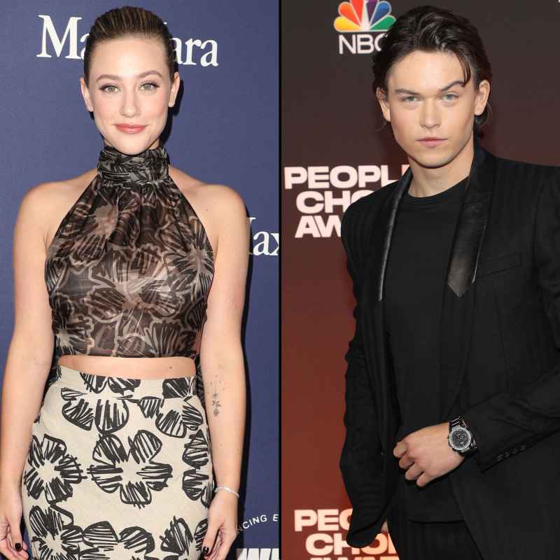 Lilli Reinhart Spotted Packing on the PDA With TikTok Star and 'La Brea' Actor Jack Martin