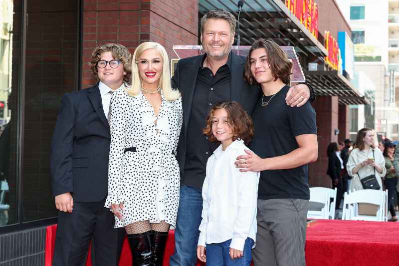 Blake-Shelton-Reunites-With-Former--The-Voice--Coach-Adam-Levine-During-Hollywood-Walk-of-Fame-Ceremony---I-Love-You- -177