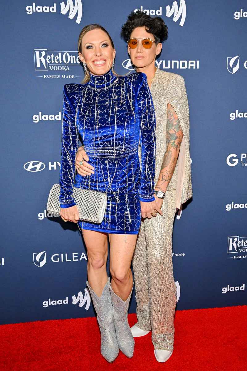 Braunwyn Windham-Burke and Jennifer Spinner Hot Pics 34th Annual GLAAD Media Awards