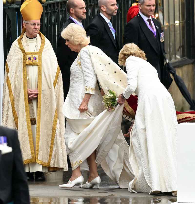 Camilla King Charles III’s Coronation See All the Fashion Nods to Queen Elizabeth II 2