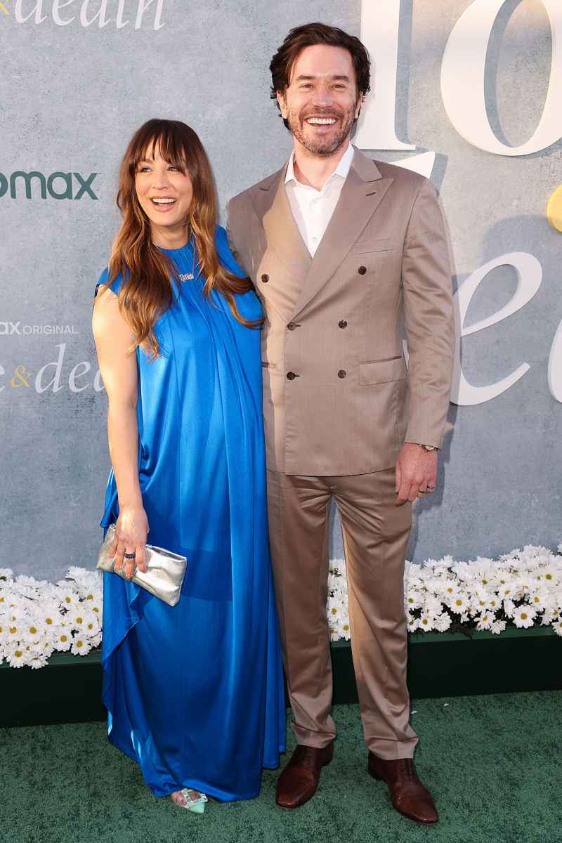 Matilda Inside Kaley Cuoco and Tom Pelphrey's 'Rewarding' Life at Home With Happiest Baby Matilda 1