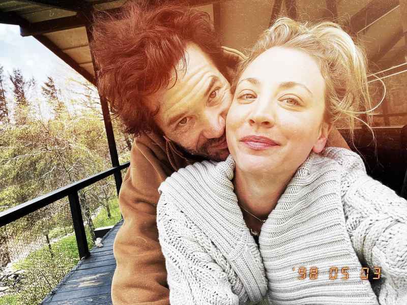 Kaley Cuoco and Tom Pelphrey Are Committed But Not Worried About Getting Engaged 110