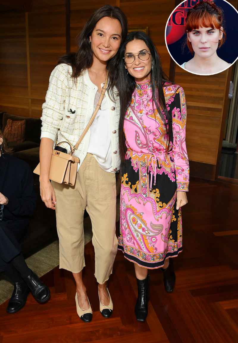 Promo Demi Moore and Emma Heming Defend Tallulah Willis Against Body-Shamers