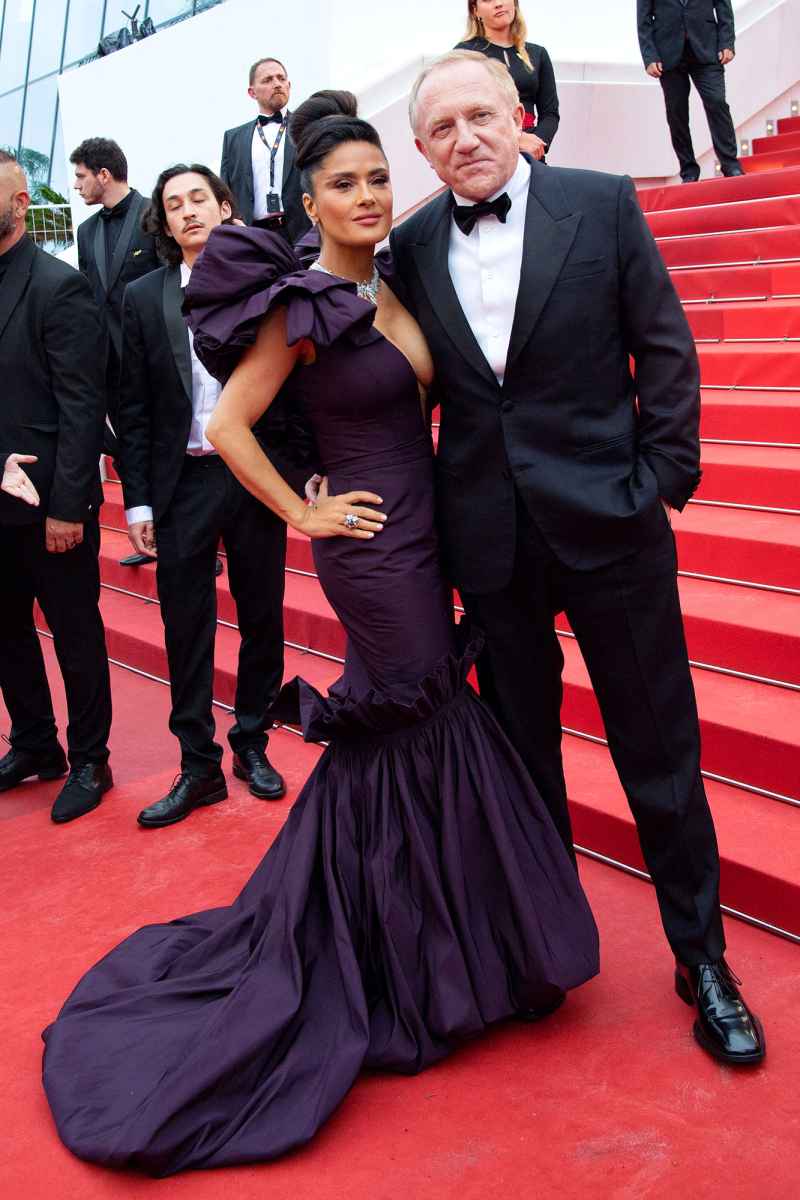 Salma Hayek and Francois Henri Pinault Power Couples at Cannes