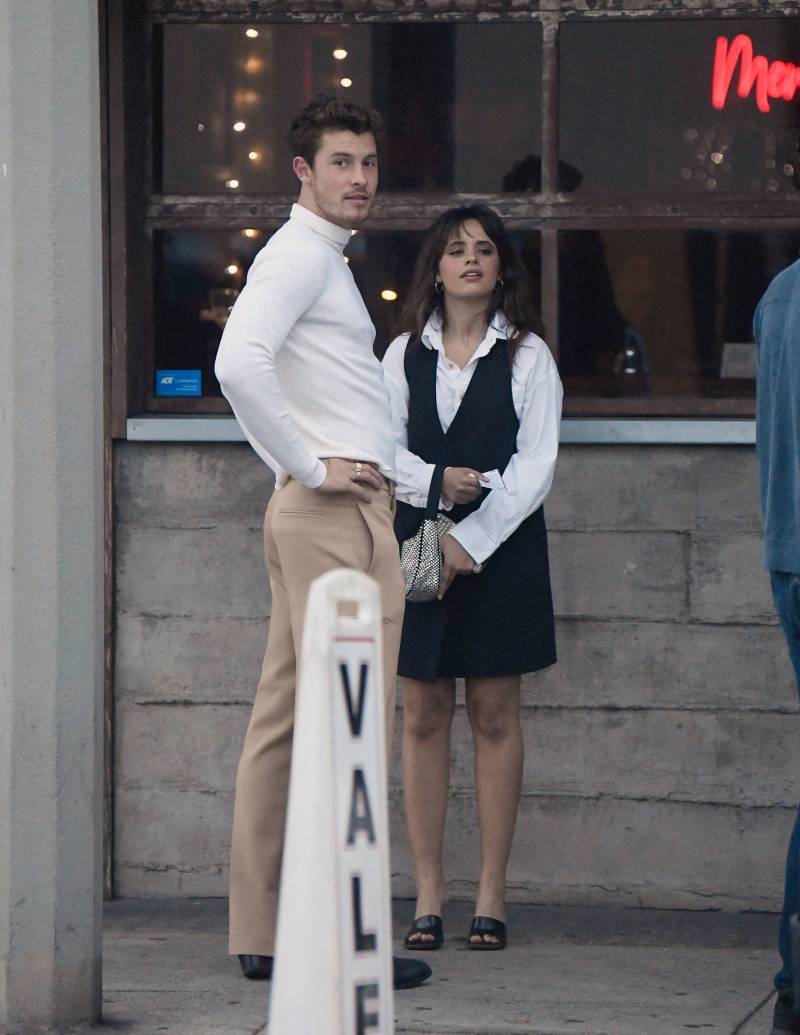 Shawn Mendes and Ex Camila Cabello Hug in PDA Filled Outing After Coachella Kiss