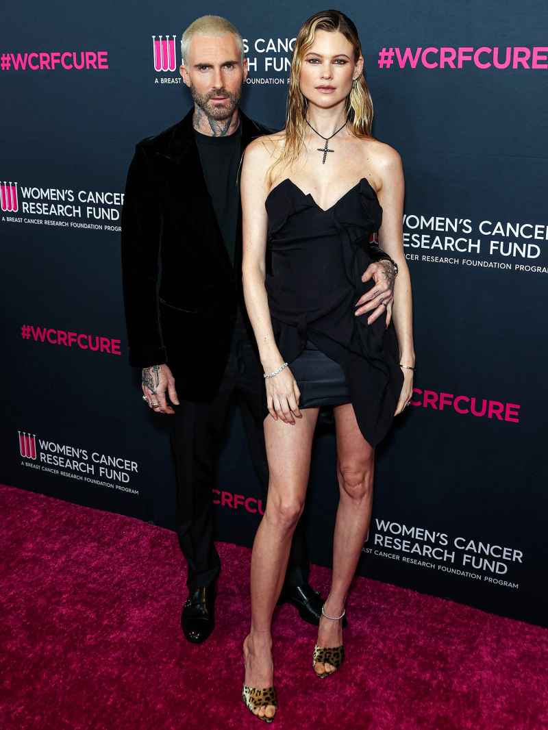 Behati Prinsloo Shares Photo of Her Breast-Feeding 3rd Baby With Adam Levine