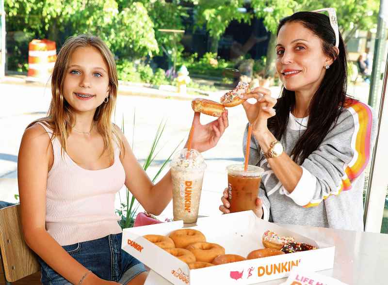 Bethenny Frankel and Bryn National Donut Day Hot Pics