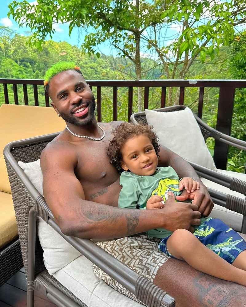 Jason Derulo Spent $30,000 on His and Ex Jena Frumes' Son’s 2nd Birthday Party: 'It was Pretty Big'