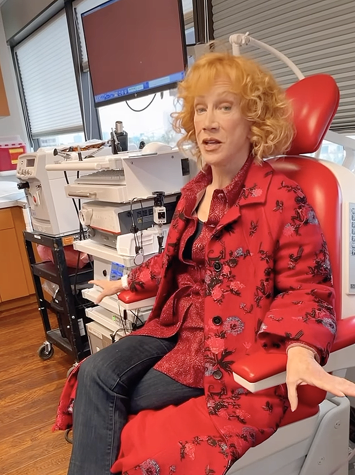 Kathy Griffin Undergoes Vocal Cord Surgery Amid Battle With Lung Cancer