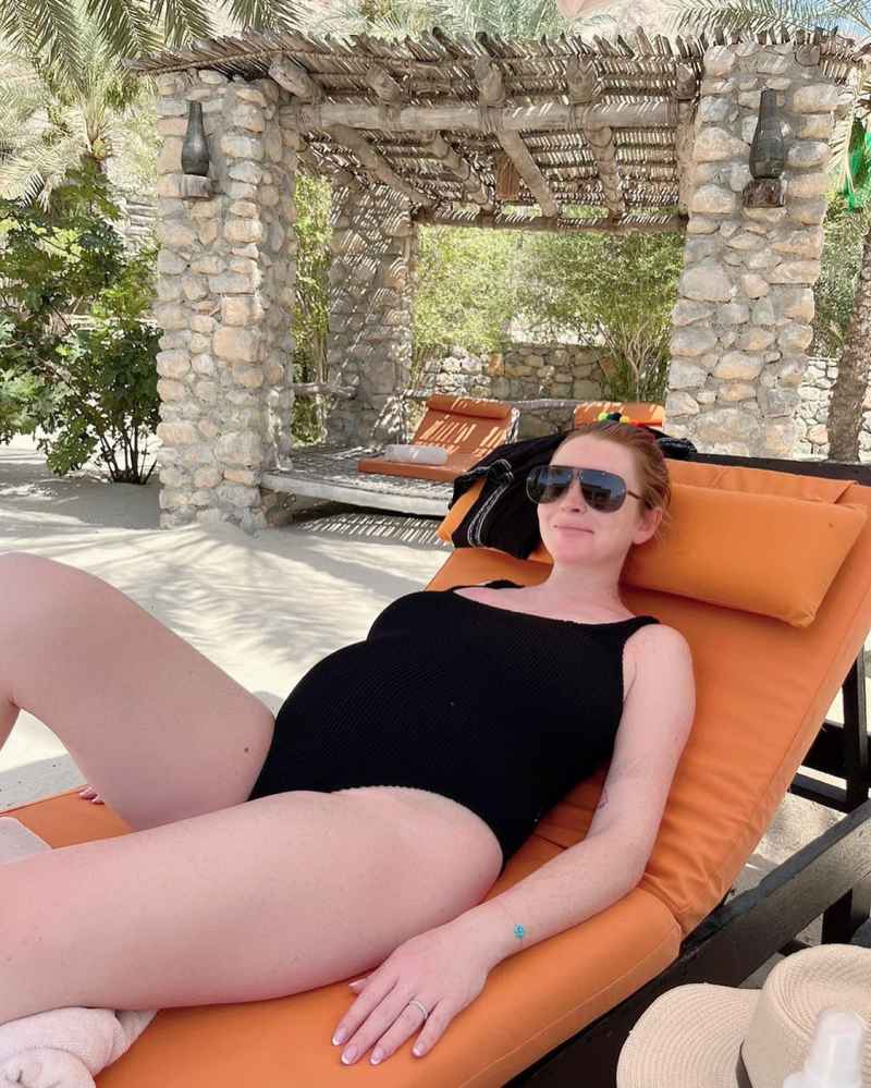 Lindsay Lohan's Pregnancy Has Been 'Smooth and Amazing' While Expecting Baby Boy With Husband Bader Shammas