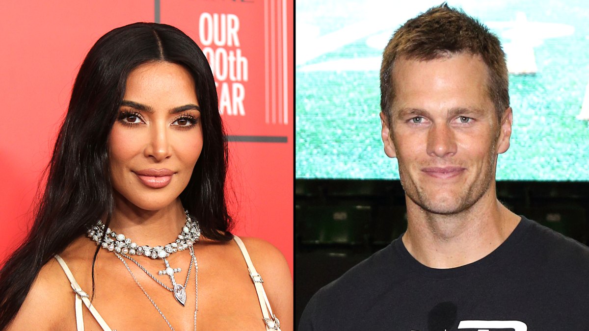 Inside Kim Kardashian's Interaction With Tom Brady at Star-Studded Hamptons Party: Details