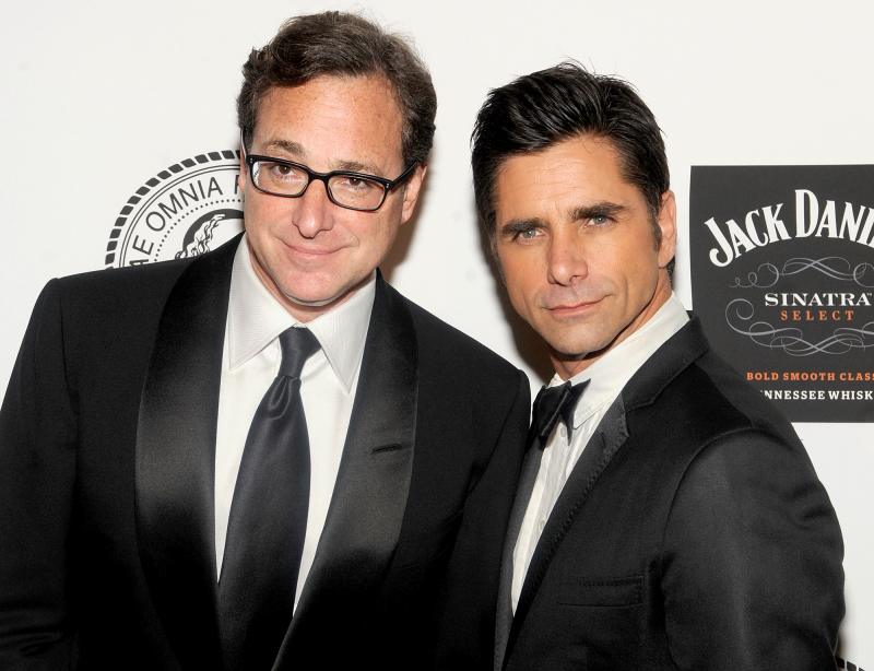 John Stamos Jokes 'Full House' Costar Bob Saget’s 'Hot Ones' Episode Is What 'Killed' Him