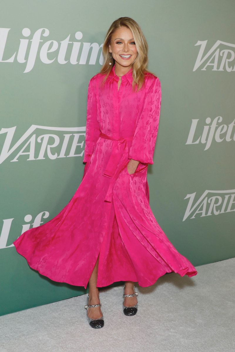Kelly Ripa Keeps Having Wardrobe Malfunctions