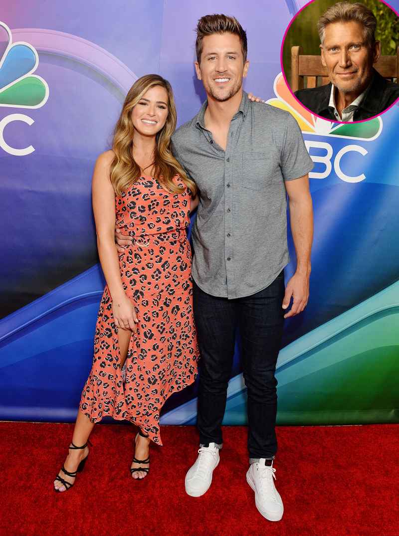 Promo Bachelor Nation Tells Us Whether They Plan to Watch The Golden Bachelor Gerry Turner JoJo Fletcher and Jordan Rodgers 2