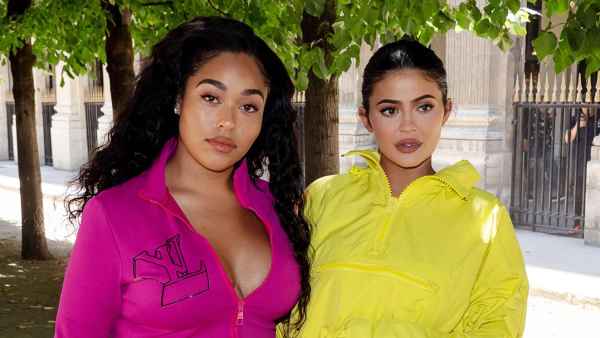 Why Kylie Jenner and Jordyn Woods Are Giving Their Friendship a Second Chance 254 Louis Vuitton show, Front Row, Spring Summer 2019
