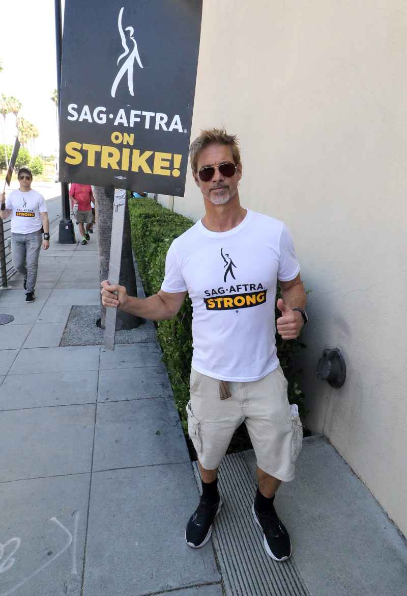 Celebrities Who’ve Joined the SAG-AFTRA Strike Picket Lines: Kevin Bacon, Olivia Wilde and More