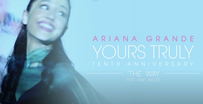 Ariana Grande Gives Subtle Nod to Late Ex Mac Miller While Celebrating 10 Years of 'Yours Truly'