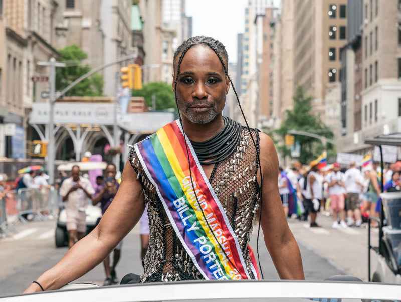 Billy Porter Says He Had to Put His House Up For Sale Due to the Ongoing Hollywood Strikes 365
