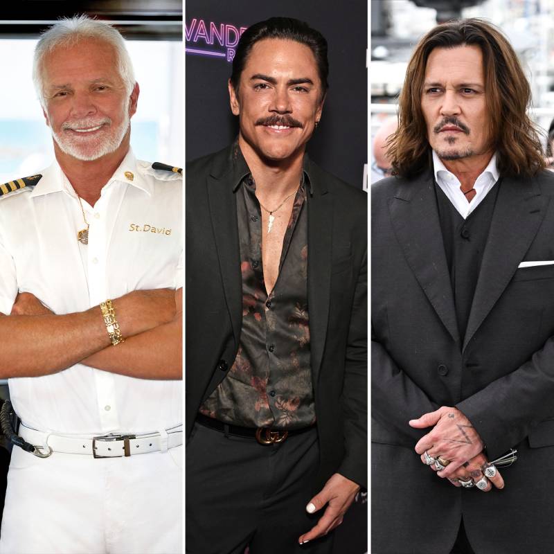 Captain Lee Called Pump Rules Tom Sandoval the Poor Mans Johnny Depp