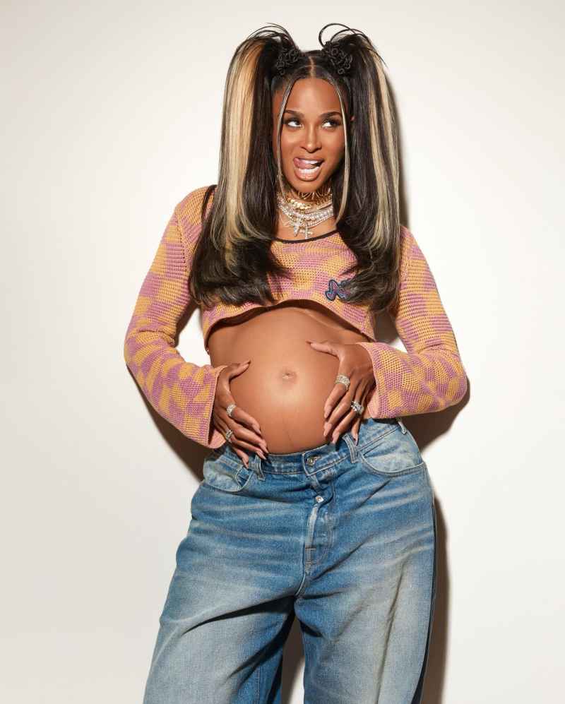 Ciara Baby Bump Style