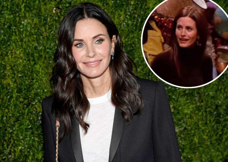 Courteney Cox Has a Secret Closet Just Like Monica