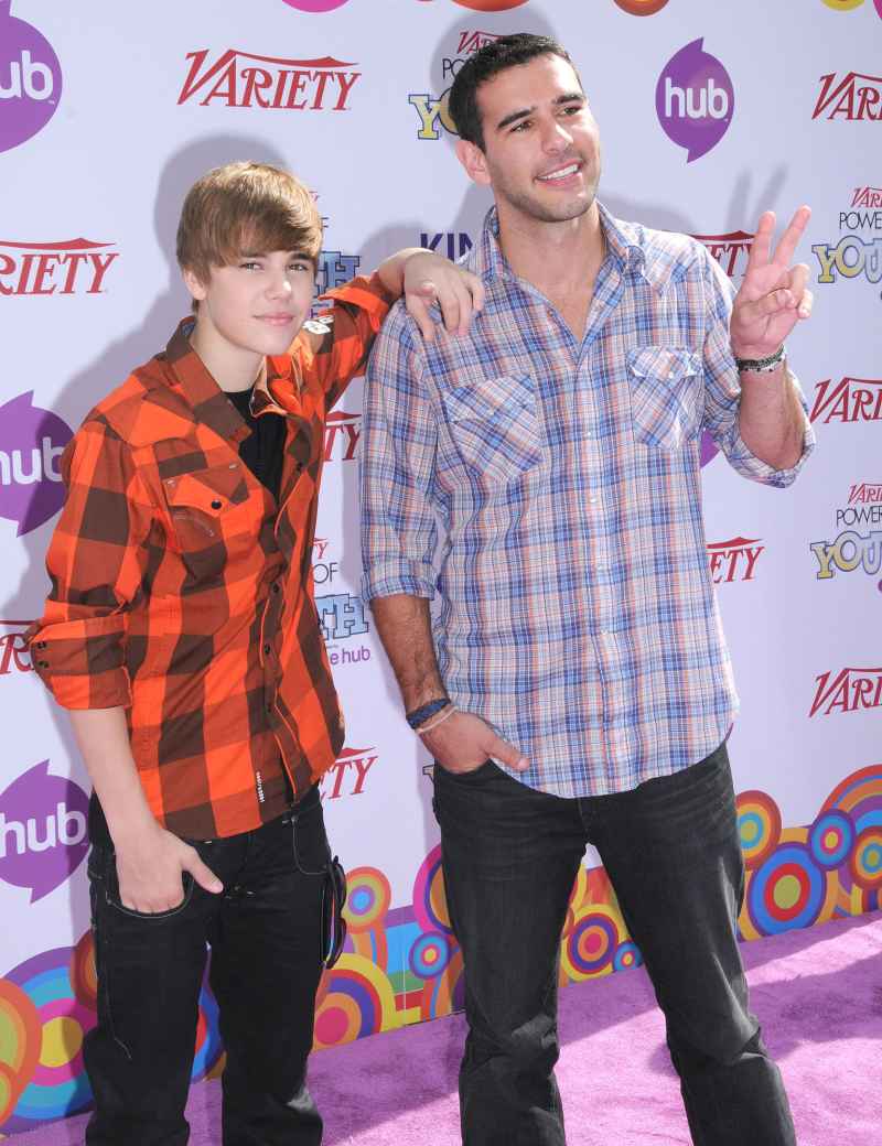 Justin Bieber Has Been Taking Meetings With Managers as Ariana Grande Demi Lovato Part Ways With Scooter Braun