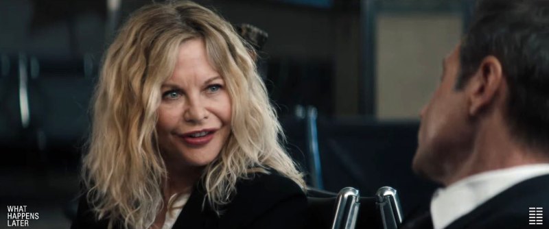 Meg Ryan Proves She's Still the Rom-Com Queen in New Movie 'What Happens Later': 1st Look
