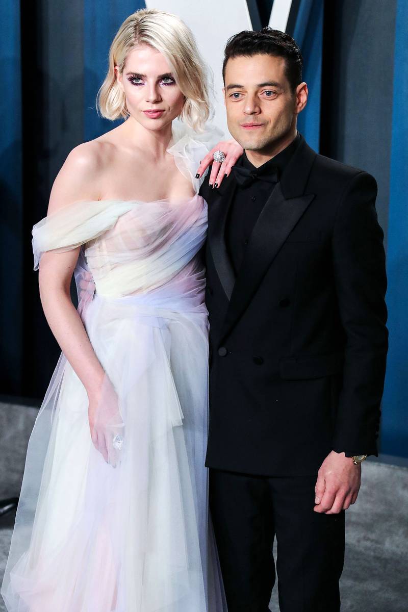 Rami Malek Spotted With Emma Corrin After Lucy Boynton Split 2