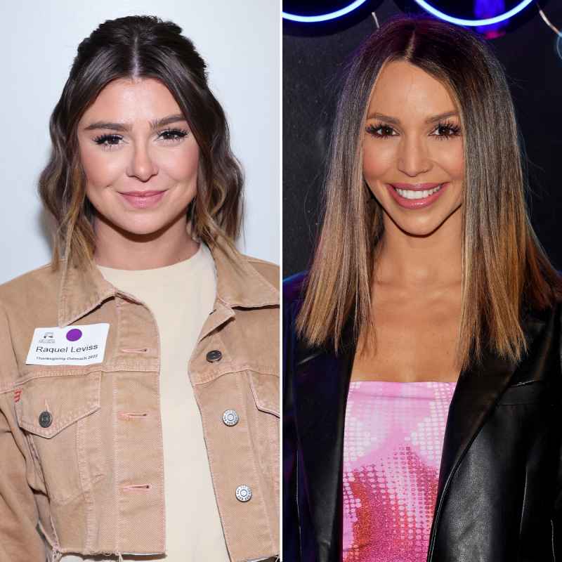 Raquel Leviss and Scheana Shay