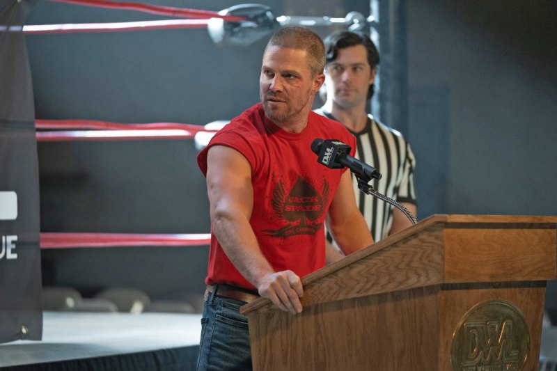 Stephen Amell Asks SAG Members Not to Whip Food at Him After Strike Drama
