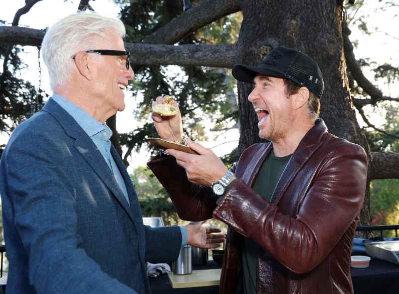 Ted Danson and Dylan McDermott Hot Pics