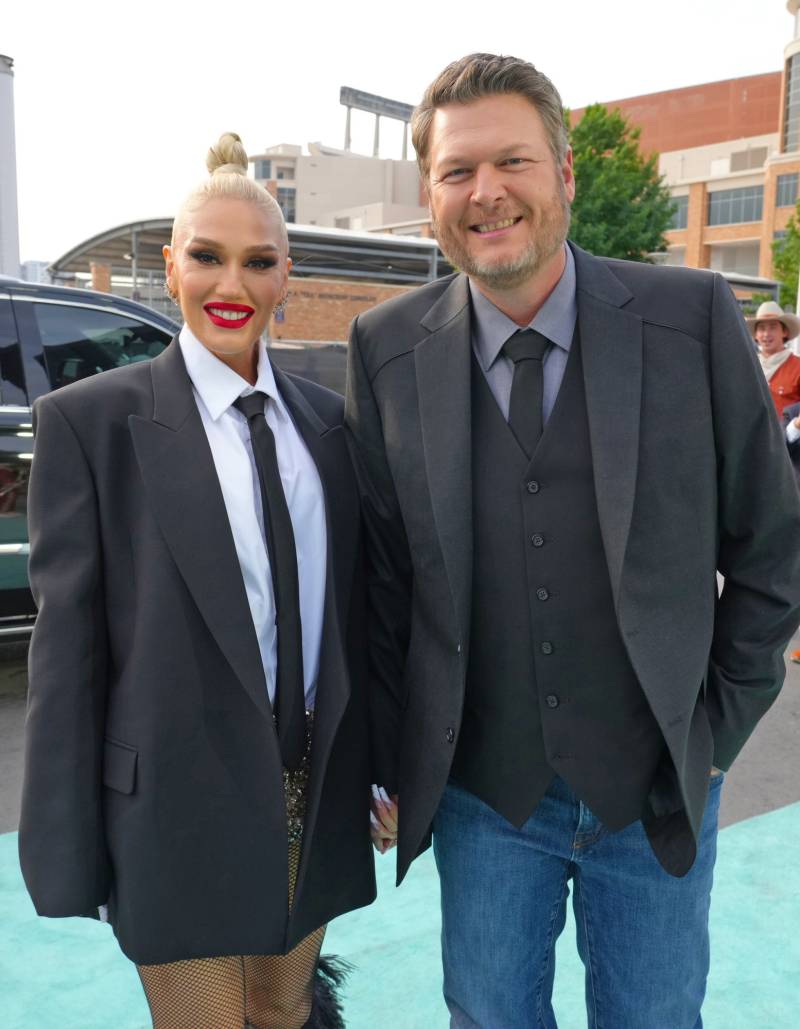 Blake Shelton Feels Relief to Spend More Time With Gwen Stefani