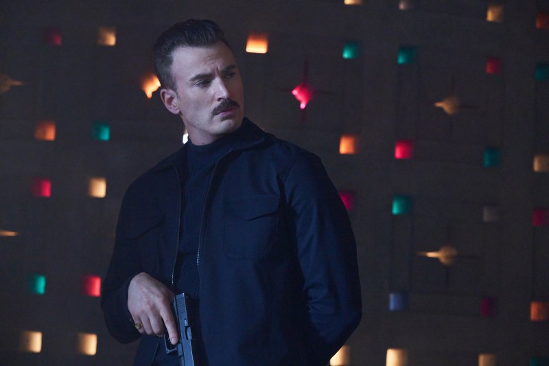 Chris Evans in The Gray Man