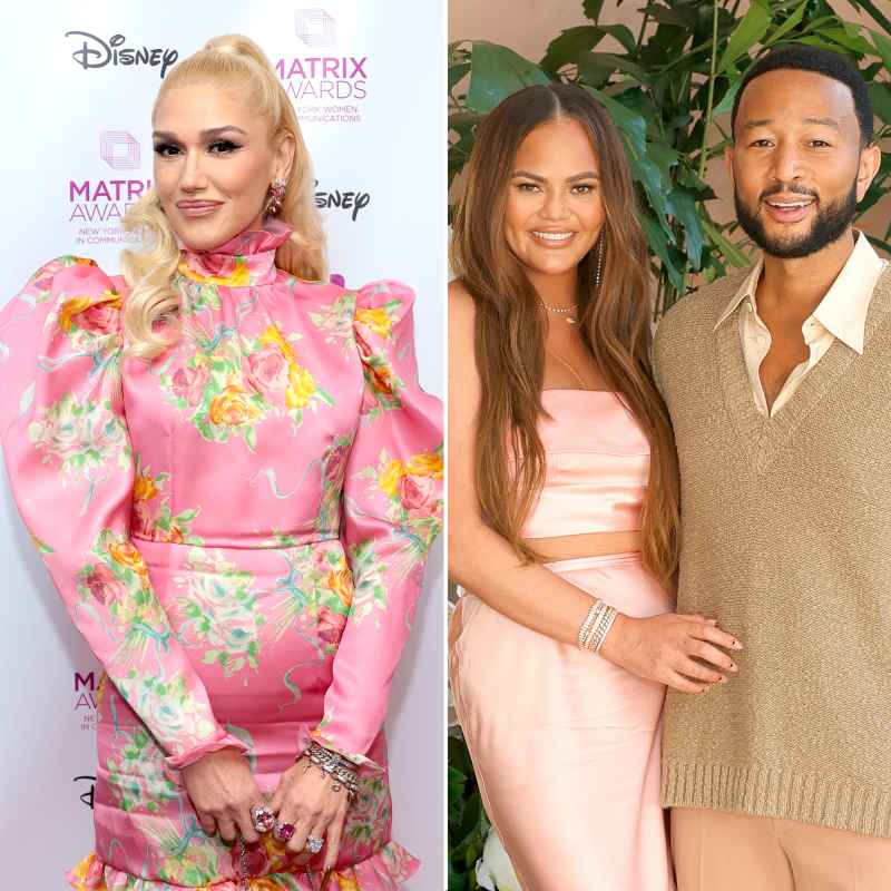 Gwen Stefani Dreamt About John Legend Having 2 Babies Before Their Arrival