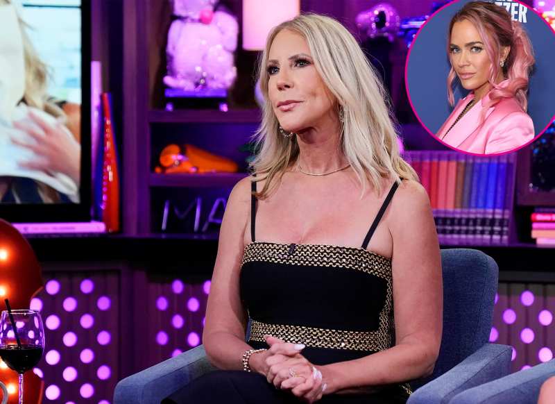 RHOC star Vicki Gunvalson adds fire to her feud with Teddi Mellencamp I do not like her 256