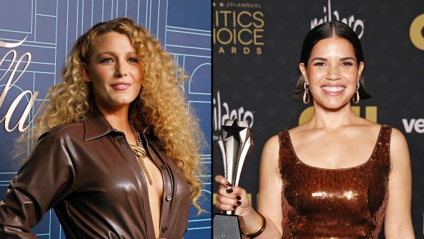 Blake Lively Praises America Ferreras Critics Choice Win We Are Blessed to Orbit at The Same Time