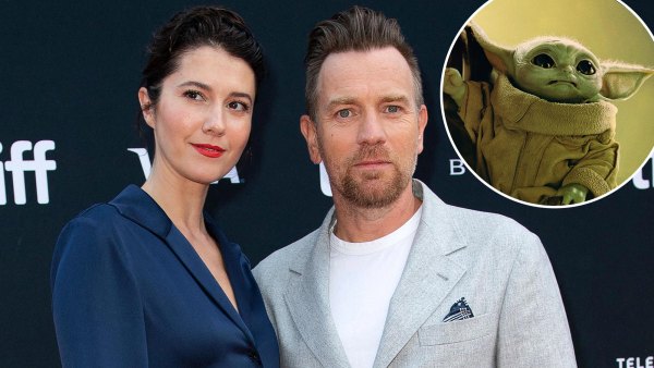 Ewan McGregor and Mary Elizabeth Winstead Introduced Son to Baby Yoda — And It Went Really Badly 971