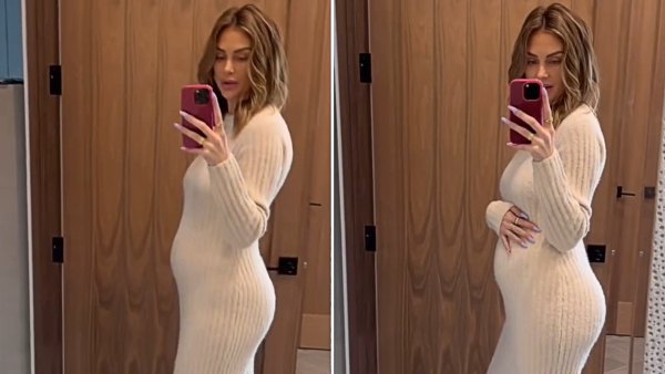 Pregnant Lala Kent Shares Bumpdate in Mirror Selfie