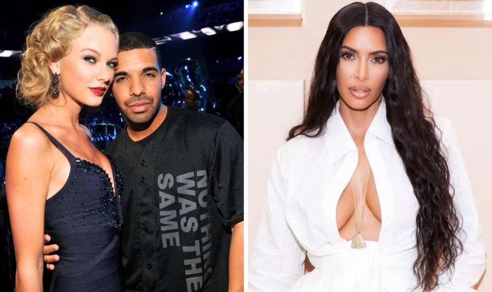 Drake praises taylor Swift amid kim kardashian feud