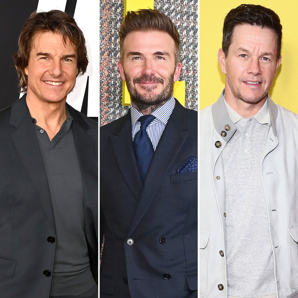 Tom Cruise Parties With David Beckham After Actor Own Feud With Mark Wahlberg