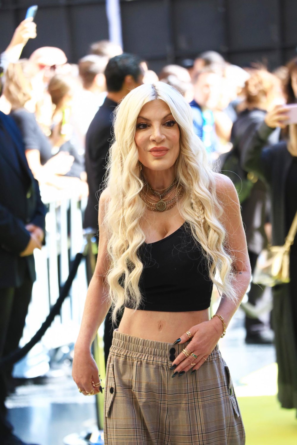 Tori Spelling Wonders If Shes Not on Real Housewives of Beverly Hills Because Shes Broke