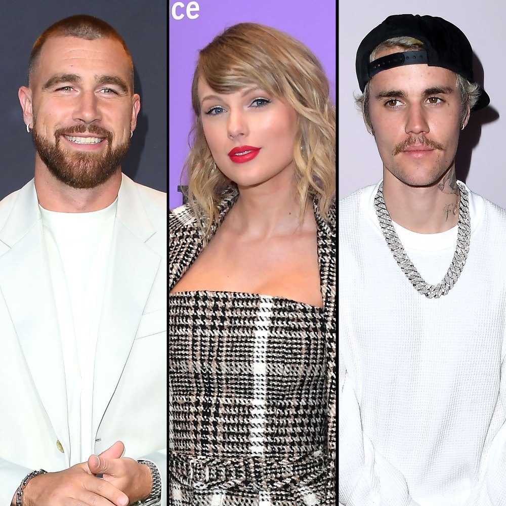 Travis Kelce Reacts to Taylor Swift Getting Punkd By Justin Bieber